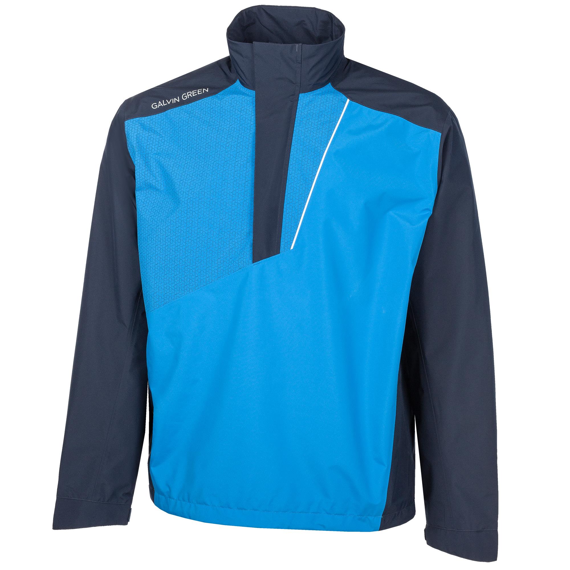 Galvin Green Axley Gore-Tex Mens Waterproof Golf Jacket Navy/Blue/White